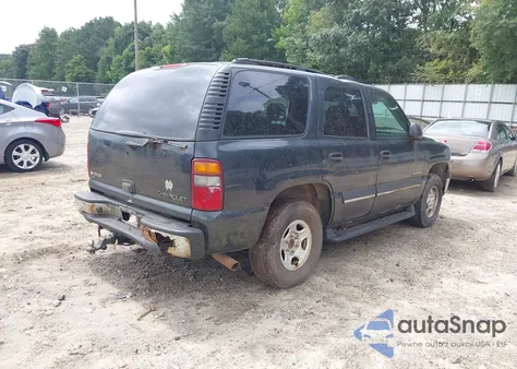 2003 Chevrolet Tahoe Ls from USA, damaged, VIN 1GNEK13T23J154856